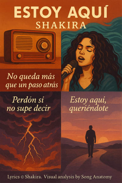 Estoy Aquí by Shakira