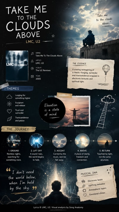 Take Me To The Clouds Above by LMC, U2