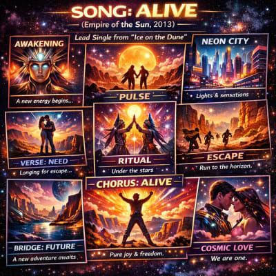 Alive by Empire of the Sun