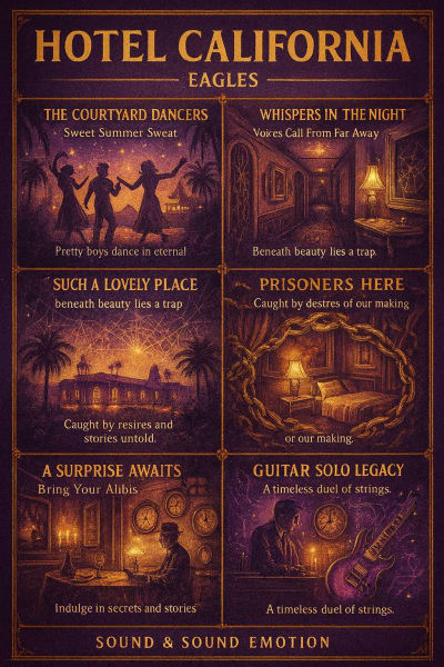 Hotel California by Eagles