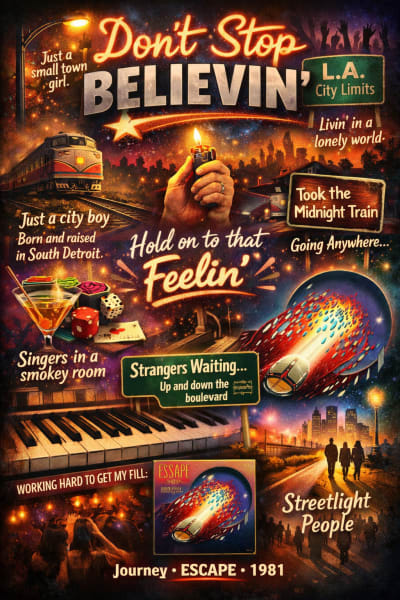 Don't Stop Believin' by Journey