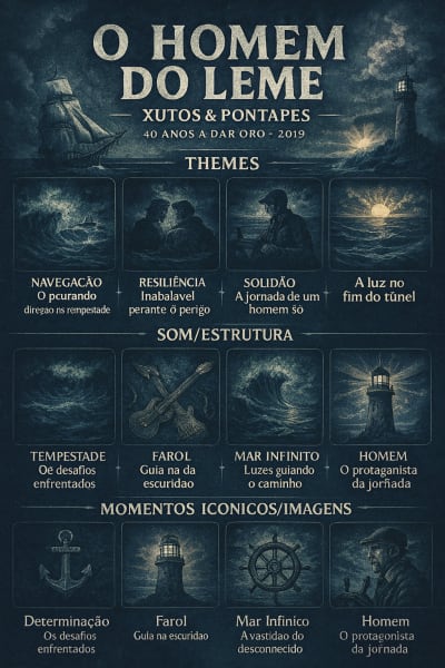 O Homem Do Leme by Xutos & Pontapés