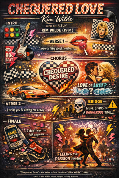 Chequered Love by Kim Wilde