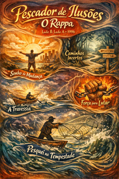 Pescador de Ilusoes by O Rappa