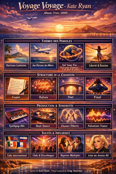 Voyage Voyage by Kate Ryan