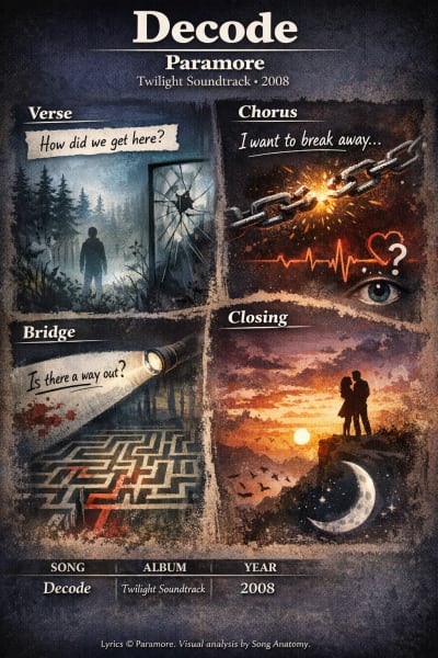 Decode - Twilight Soundtrack Version by Paramore
