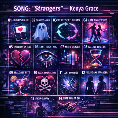 Strangers by Kenya Grace