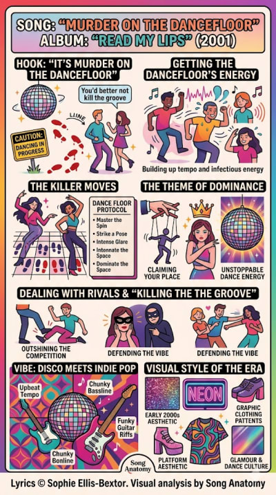 Murder On The Dancefloor by Sophie Ellis-Bextor