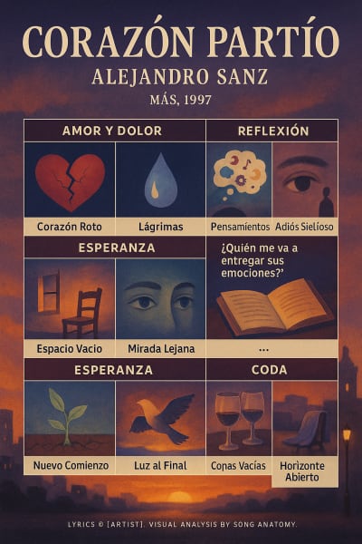 Corazón Partío by Alejandro Sanz