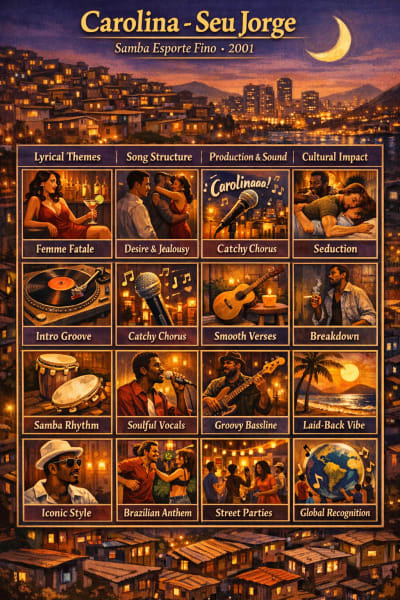 Carolina by Seu Jorge