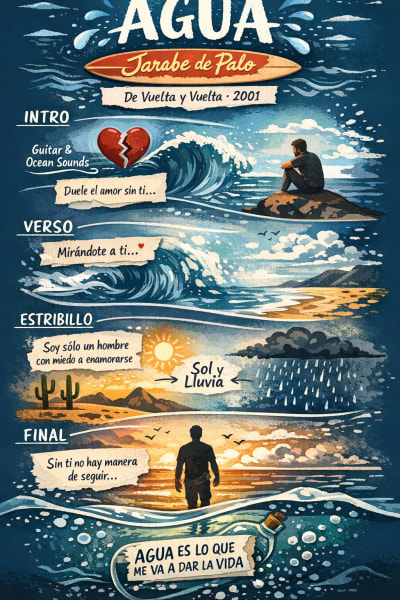 Agua by Jarabe de Palo