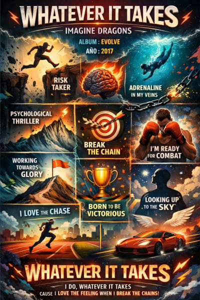 Whatever it Takes by Imagine Dragons