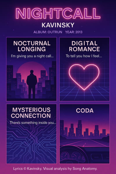Nightcall by Kavinsky