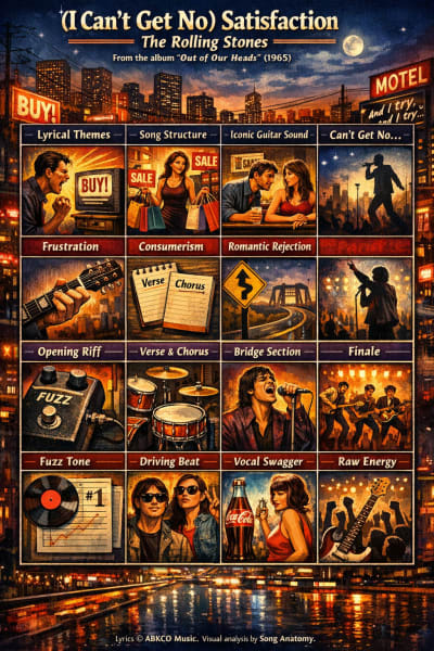 (I Can’t Get No) Satisfaction by The Rolling Stones