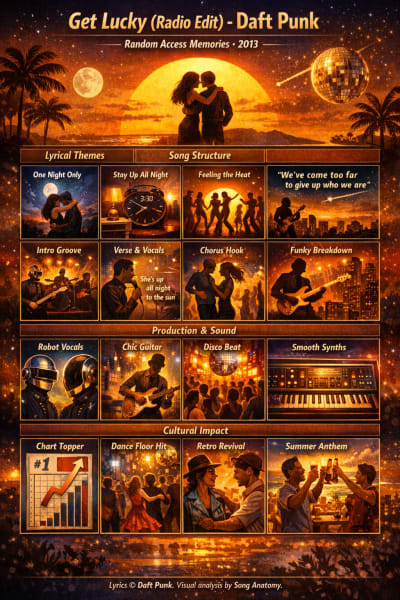 Get Lucky (Radio Edit) by Daft Punk
