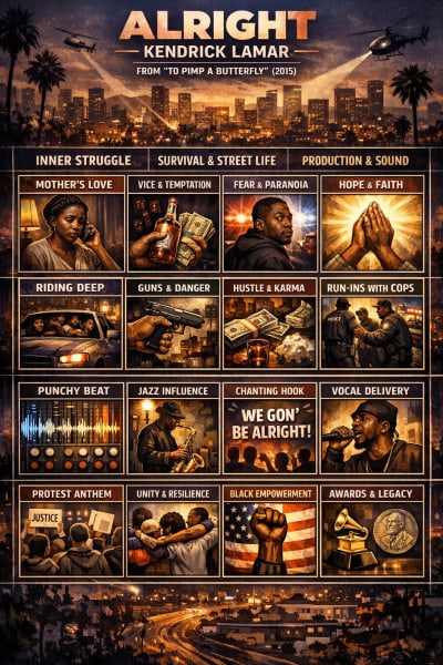 Alright by Kendrick Lamar