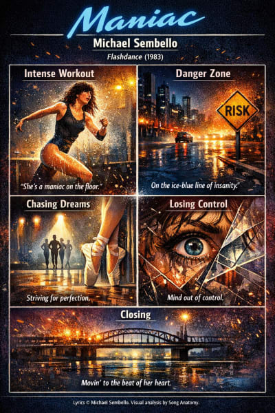 Maniac by Michael Sembello