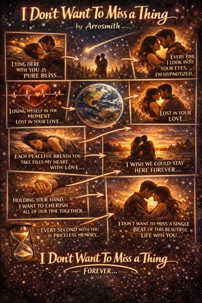 I Don't Want To Miss a Thing by Aerosmith