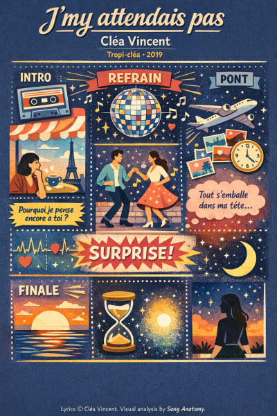 Jmy attendais pas by Cléa Vincent