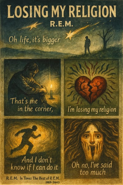 Losing My Religion by R.E.M.
