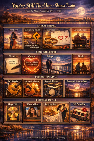 You’re Still The One by Shania Twain