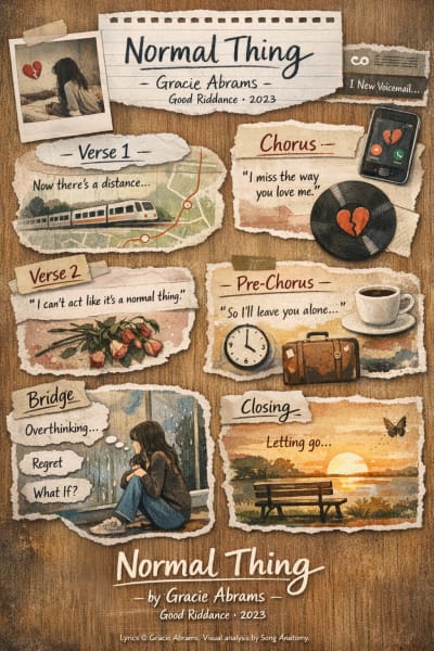 Normal Thing by Gracie Abrams