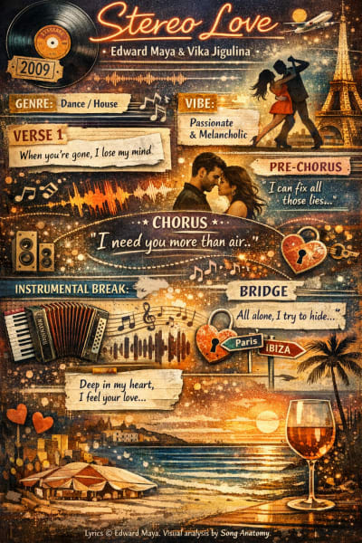 Stereo Love - Edit by Edward Maya, Vika Jigulina