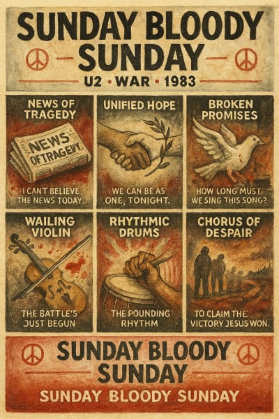 Sunday Bloody Sunday by U2