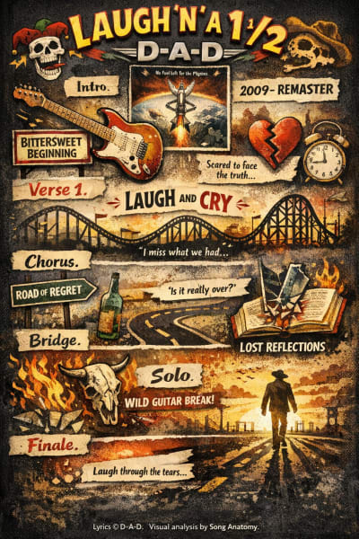 Laugh 'n' a 1/2 - 2009 - Remaster by D-A-D