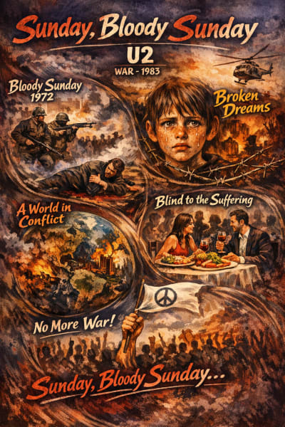 Sunday Bloody Sunday by U2