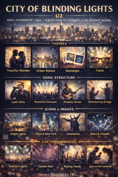 City of Blinding Lights by U2