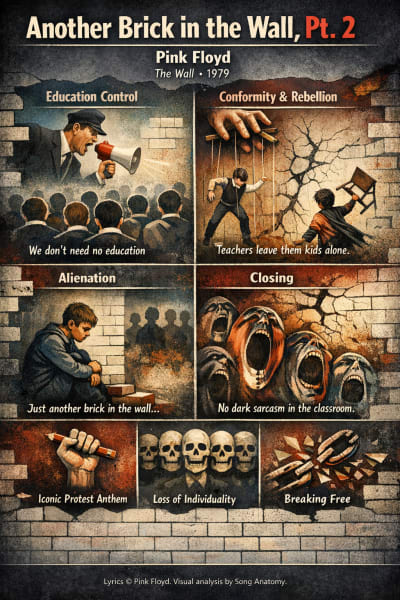 Another Brick in the Wall, Pt. 2 by Pink Floyd