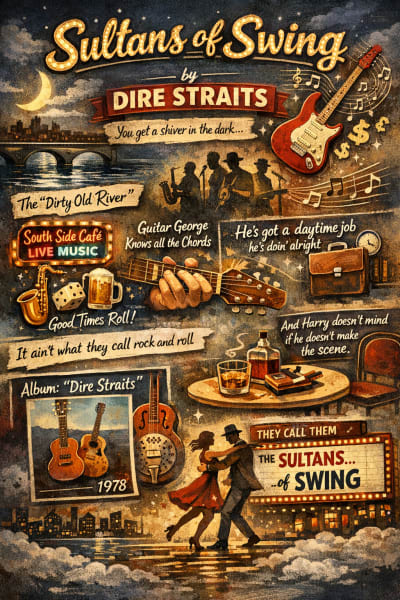 Sultans of Swing by Dire Straits
