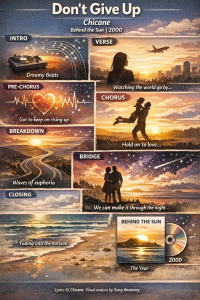 Don’t Give Up by Chicane