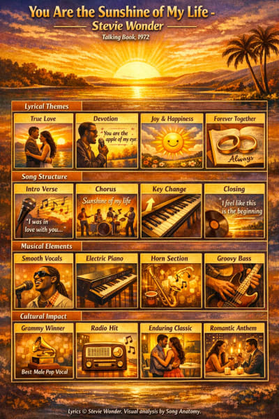 You Are the Sunshine of My Life by Stevie Wonder