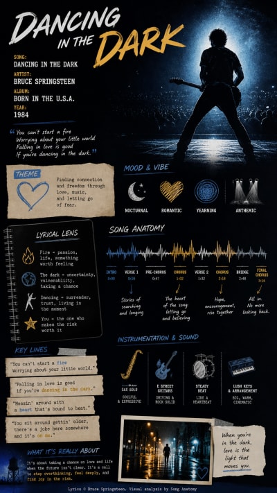 Dancing in the Dark by Bruce Springsteen