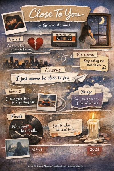 Close To You by Gracie Abrams