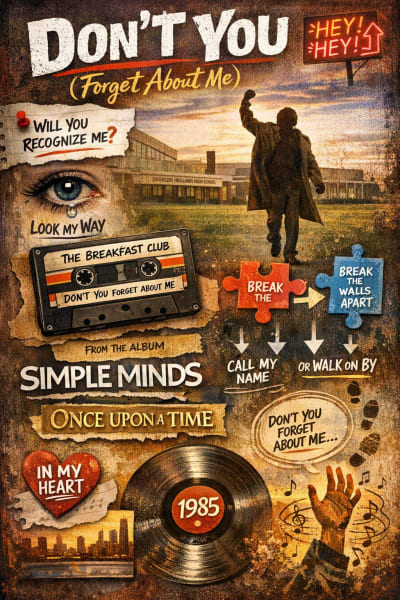 Don't You (Forget About Me) by Simple Minds