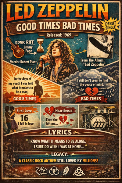 Good Times Bad Times by Led Zeppelin