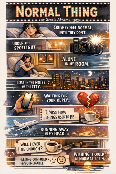 Normal Thing by Gracie Adams