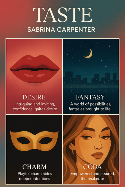 Taste by Sabrina Carpenter