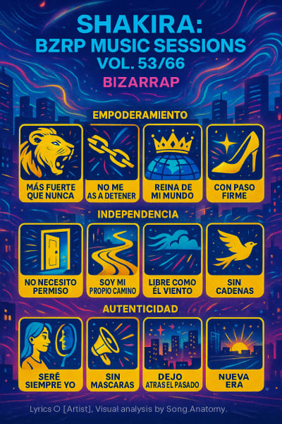 Shakira: Bzrp Music Sessions, Vol. 53/66 by Bizarrap