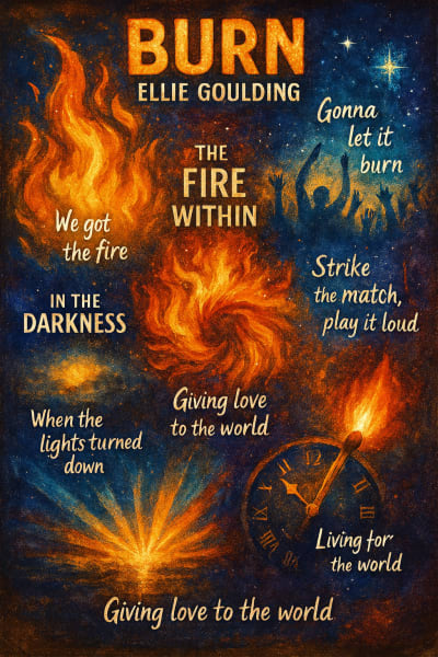 Burn by Ellie Goulding
