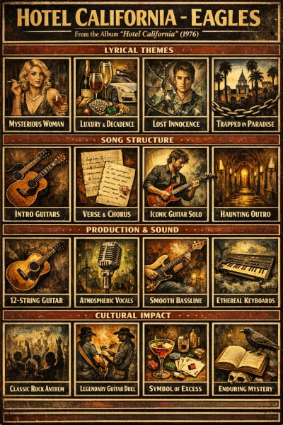Hotel California by Eagles