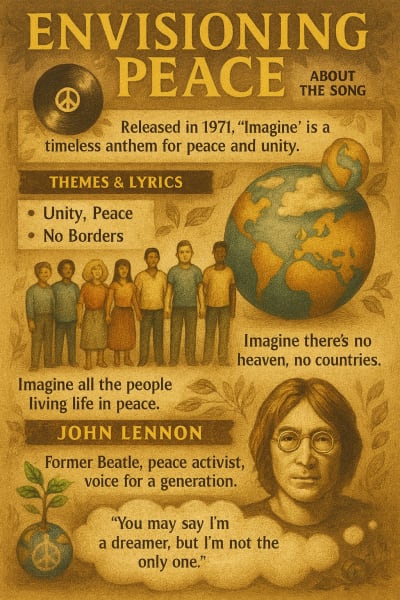 Imagine by John Lennon