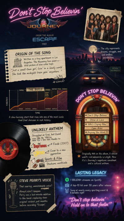 Don't Stop Believin' by Journey