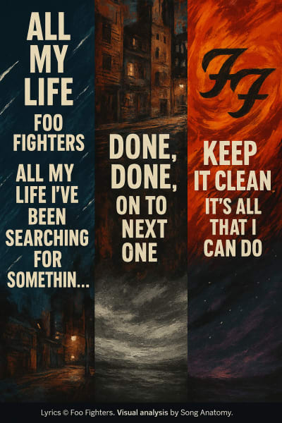 All My Life by Foo Fighters