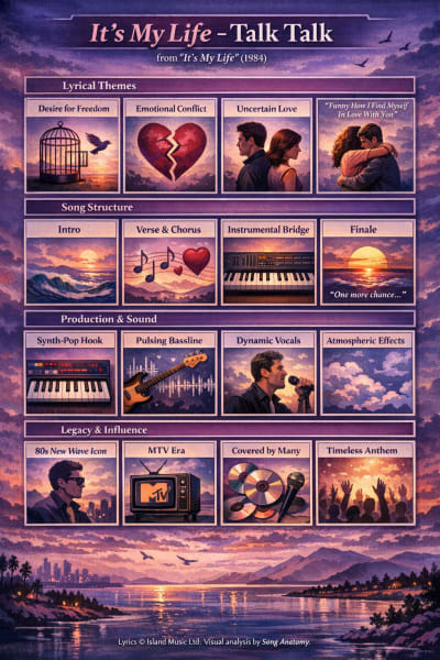It’s My Life by Talk Talk