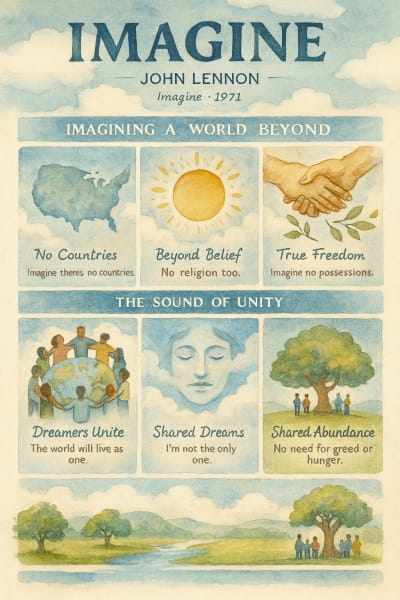 Imagine by John Lennon