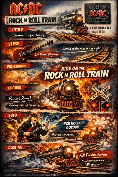 Rock N Roll Train by AC/DC